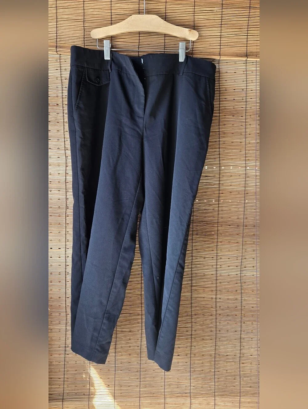 INC International Concepts Women's Black  Pants Size 14